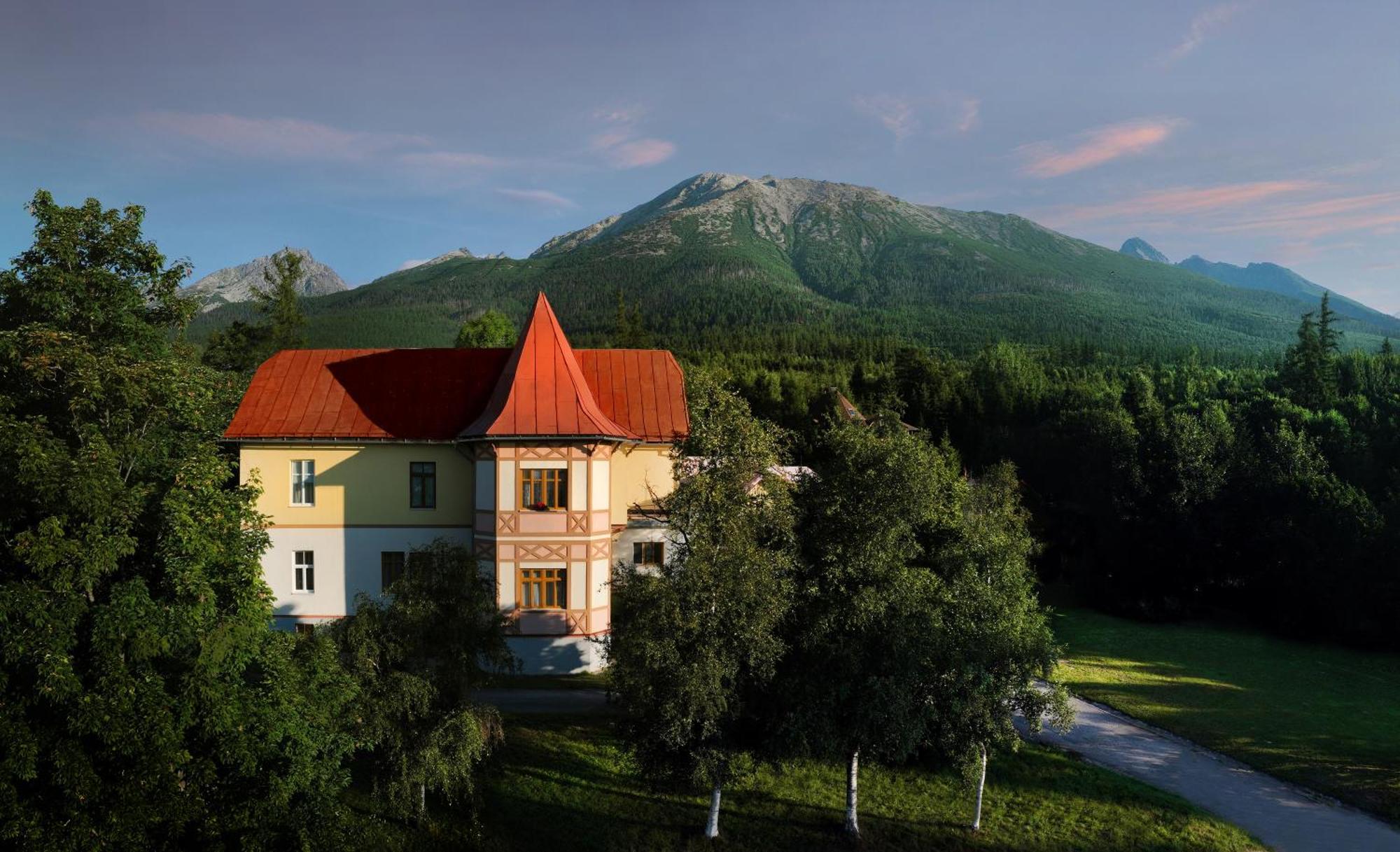 Apartmany Pavilon D - Budget, Classic, Family - Novy Smokovec - High Tatras Vysoké Tatry Exterior foto